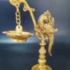 Brass Oil Lamp
