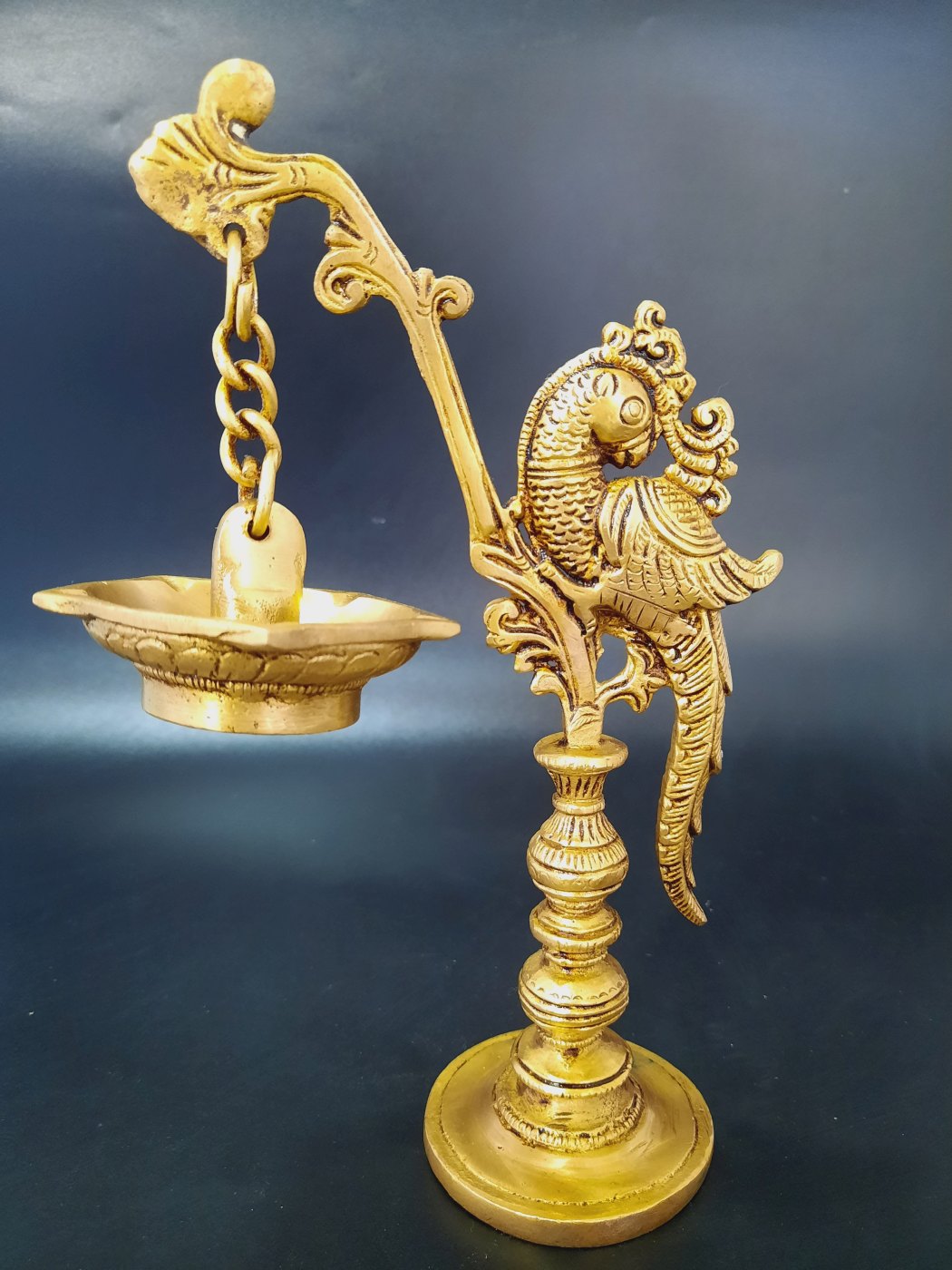 Brass Oil Lamp