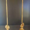 Brass Hanging Oil Lamp
