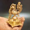 Brass Hanging Oil Lamp