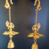 Brass Hanging Oil Lamp