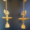 Brass Hanging Oil Lamp