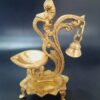 Brass Oil Lamp