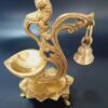 Brass Oil Lamp