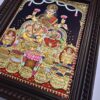 Kubera Lakshmi Tanjore Painting