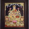 Kubera Lakshmi Tanjore Painting