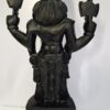 Wooden Tirupati Balaji Statue 18" - Shree Venkateswara Idol - Vishnu Incarnation - Venkata Murti - Perumal Srinivasa Figure - Ready to Ship