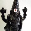 Wooden Tirupati Balaji Statue 18" - Shree Venkateswara Idol - Vishnu Incarnation - Venkata Murti - Perumal Srinivasa Figure - Ready to Ship