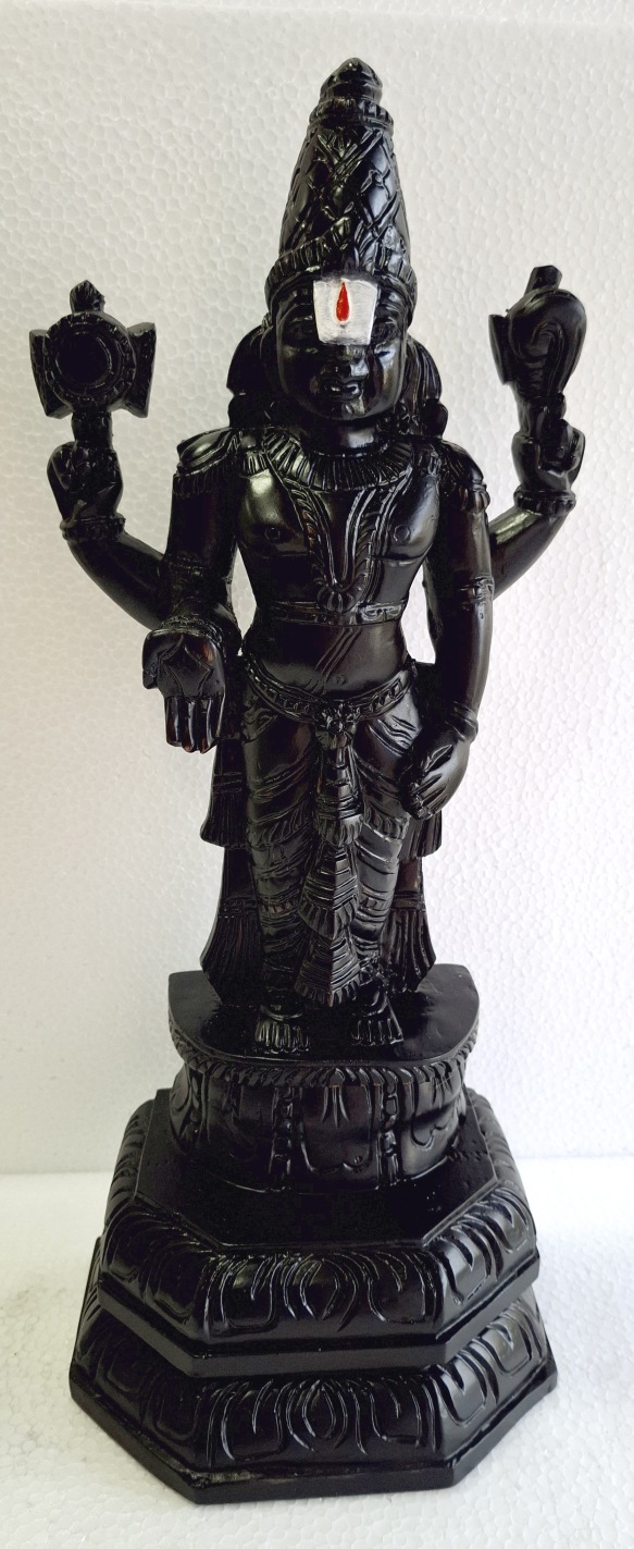 Wooden Balaji Statue