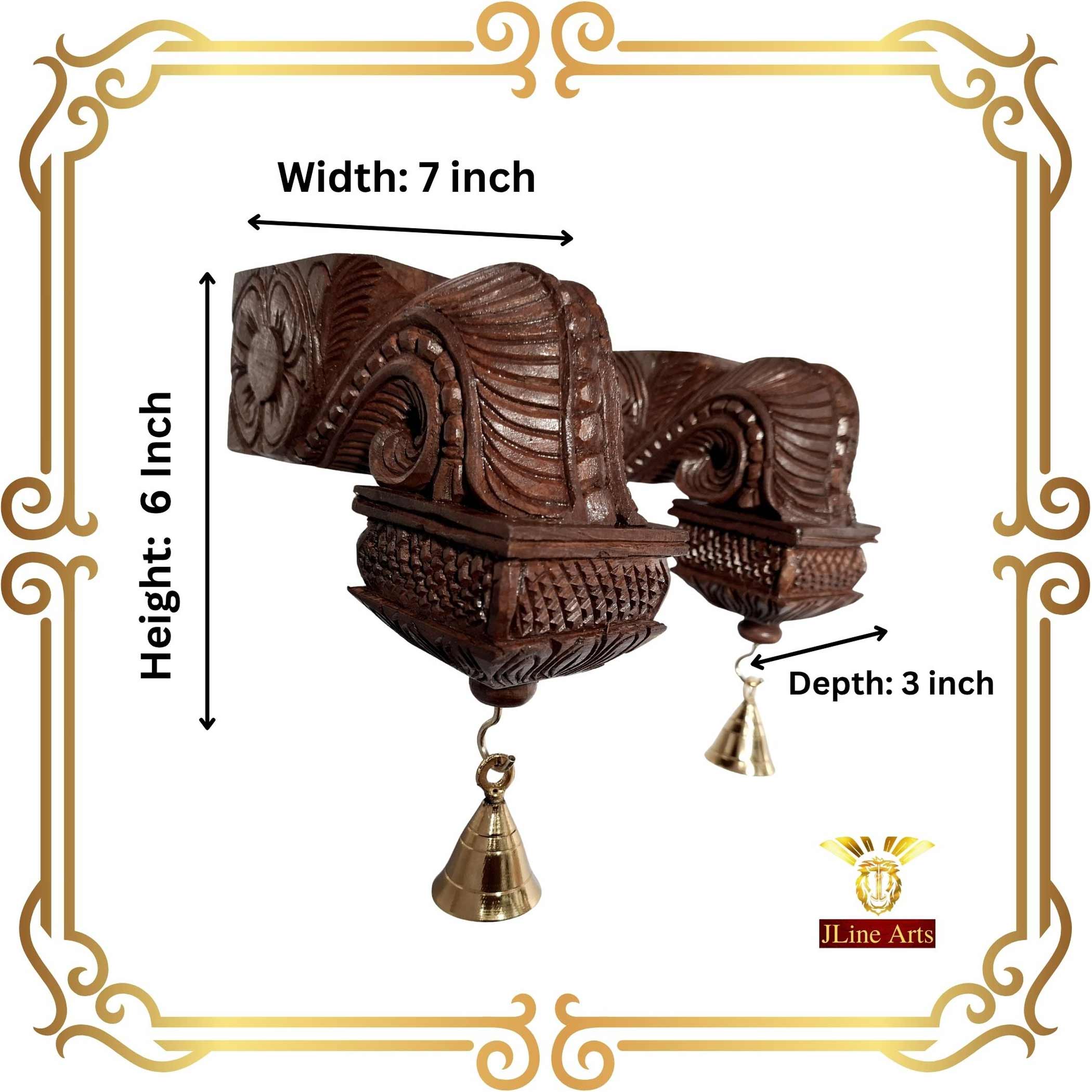 Bodhil Wooden Corbel