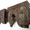 Wooden Corbels Pair