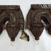 Wooden Corbels Pair