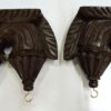 Wooden Corbels Pair