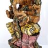 Wooden Ganesha Statue