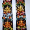 Ganesha Wooden Wall Panel