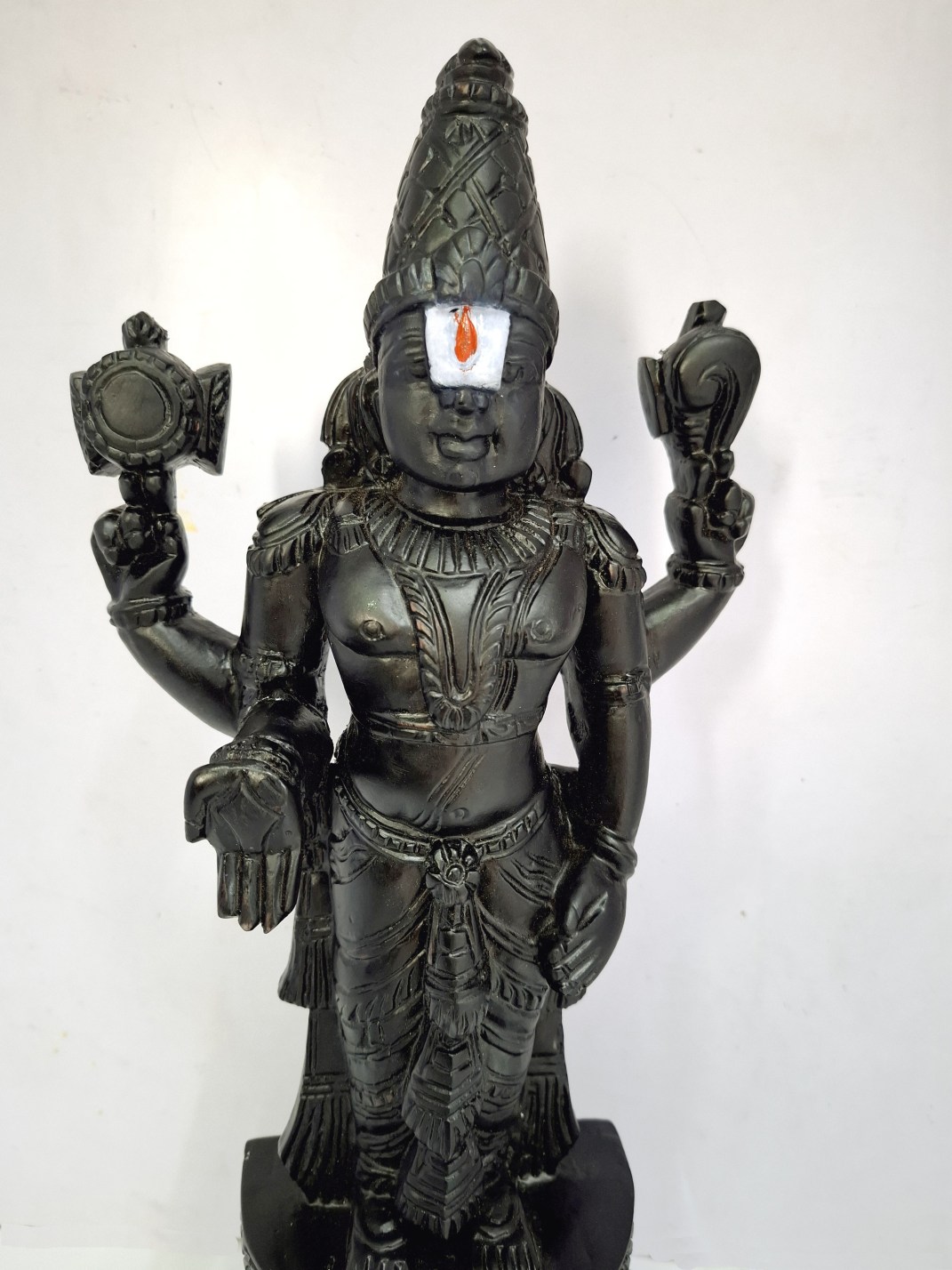 Wooden Balaji Statue