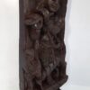 Krishna Wooden Wall Panel