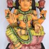 Wooden Lakshmi Statue