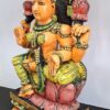 Wooden Lakshmi Statue