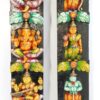 Ganesha Wooden Wall Panel