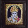 Krishna Tanjore Painting