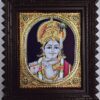 Krishna Tanjore Painting