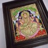 Gajalakshmi Tanjore Painting