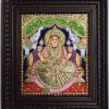 Gajalakshmi Tanjore Painting