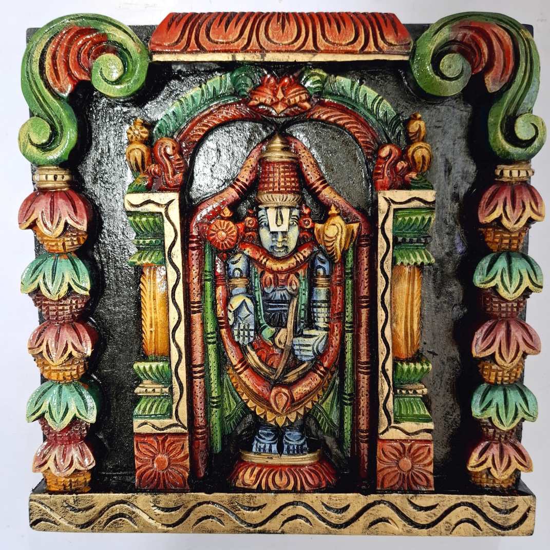 Tirupati Balaji Wall Panel