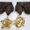 Wooden Corbels Pair