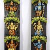 Dashavatar Wooden Wall Panel