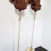 Bodhil Wooden Corbel Pair