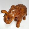 Wooden Elephant Statue