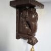 Wooden Elephant shelf