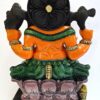 Wooden Ganesh Statue Hindu Deity Handmade Carved Idol 18 inches Ganapati Pooja room home decor Wood Statue Ready to Ship