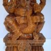 Wooden Ganesha Statue