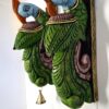 Peacock Wall Bracket Pair