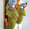 Peacock Wall Bracket Pair