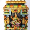Saraswathi Lakshmi Wall Panel