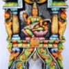 Saraswathi Lakshmi Wall Panel