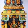 Saraswathi Lakshmi Wall Panel