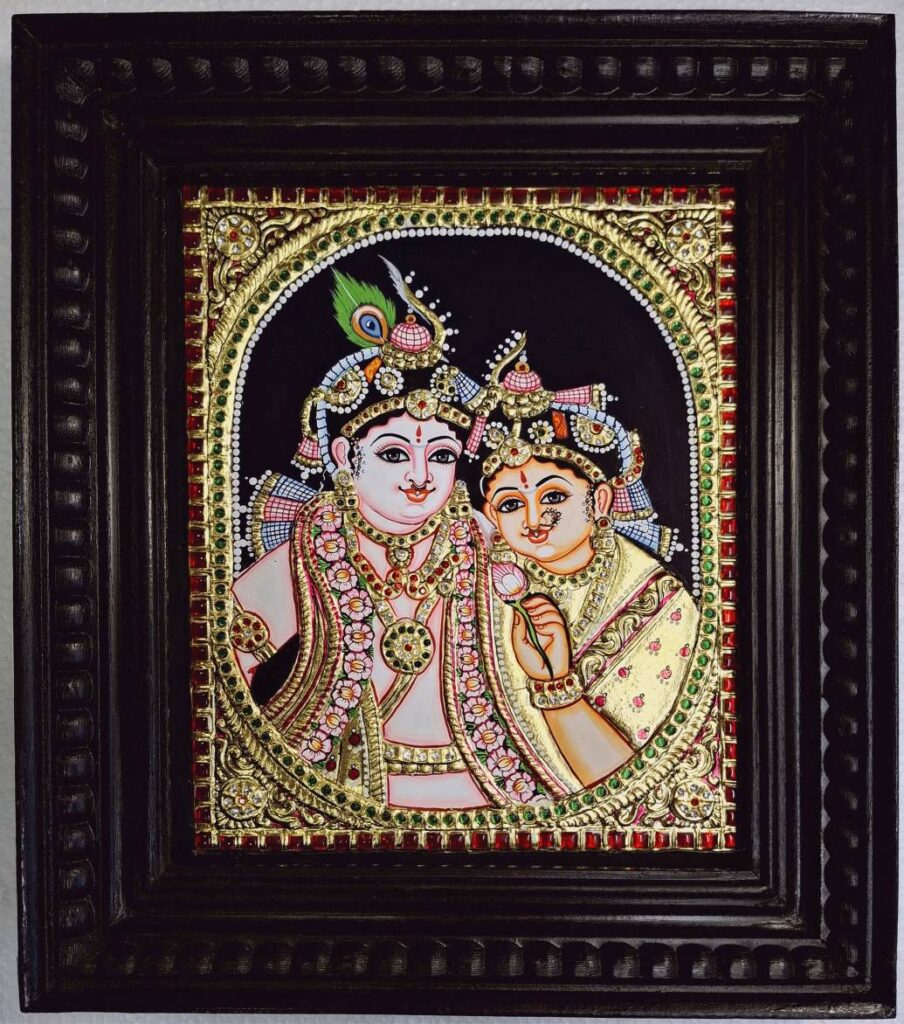 shop-authentic-radha-krishna-tanjore-painting-online-jline-arts