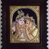Radha Krishna Tanjore Painting