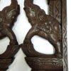 Elephant Wall Bracket Pair