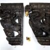 Wooden Yali Wall Corbel Pair