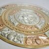 JLine Arts Ganesha Tanjore art plate wall hanging