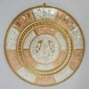 JLine Arts Ganesha Tanjore art plate wall hanging