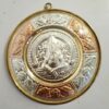 JLine Arts Ganesha Tanjore art plate ganesh wall hanging