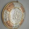JLine Arts Ganesha Tanjore art plate wall hanging