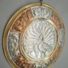 Peacock tanjore art plate Jline Arts wall hanging